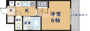 ウィダーホール23の物件間取画像